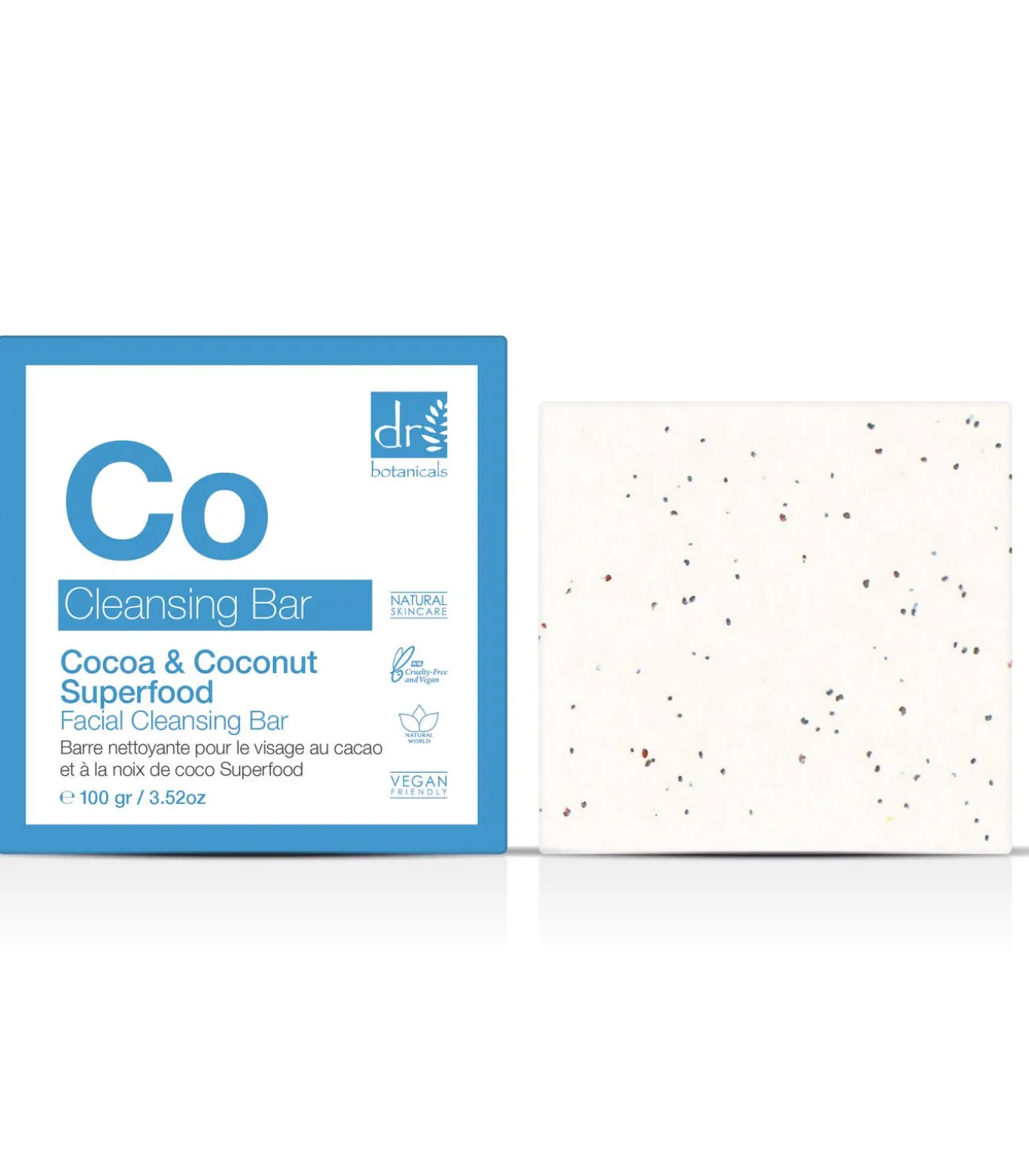 Cacao & Kokosnoot Superfood Gezichtsreinigingsbar