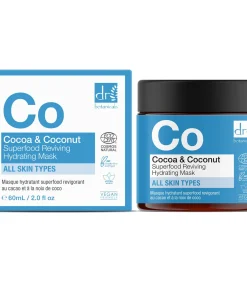 Cacao & Kokosnoot Superfood Revitaliserend Hydraterend Masker 30ml (NF) + Cacao & Kokosnoot Superfood Revitaliserend Hydraterend Masker 2 - 60ml