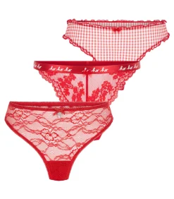 Cadeauset string kerst