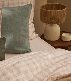 Cadence - Dekbedovertrek in katoen perkal met print