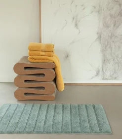 California Antislip Bidet mat Sea Green