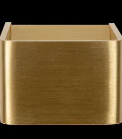 Calla - Wandlamp - Brons