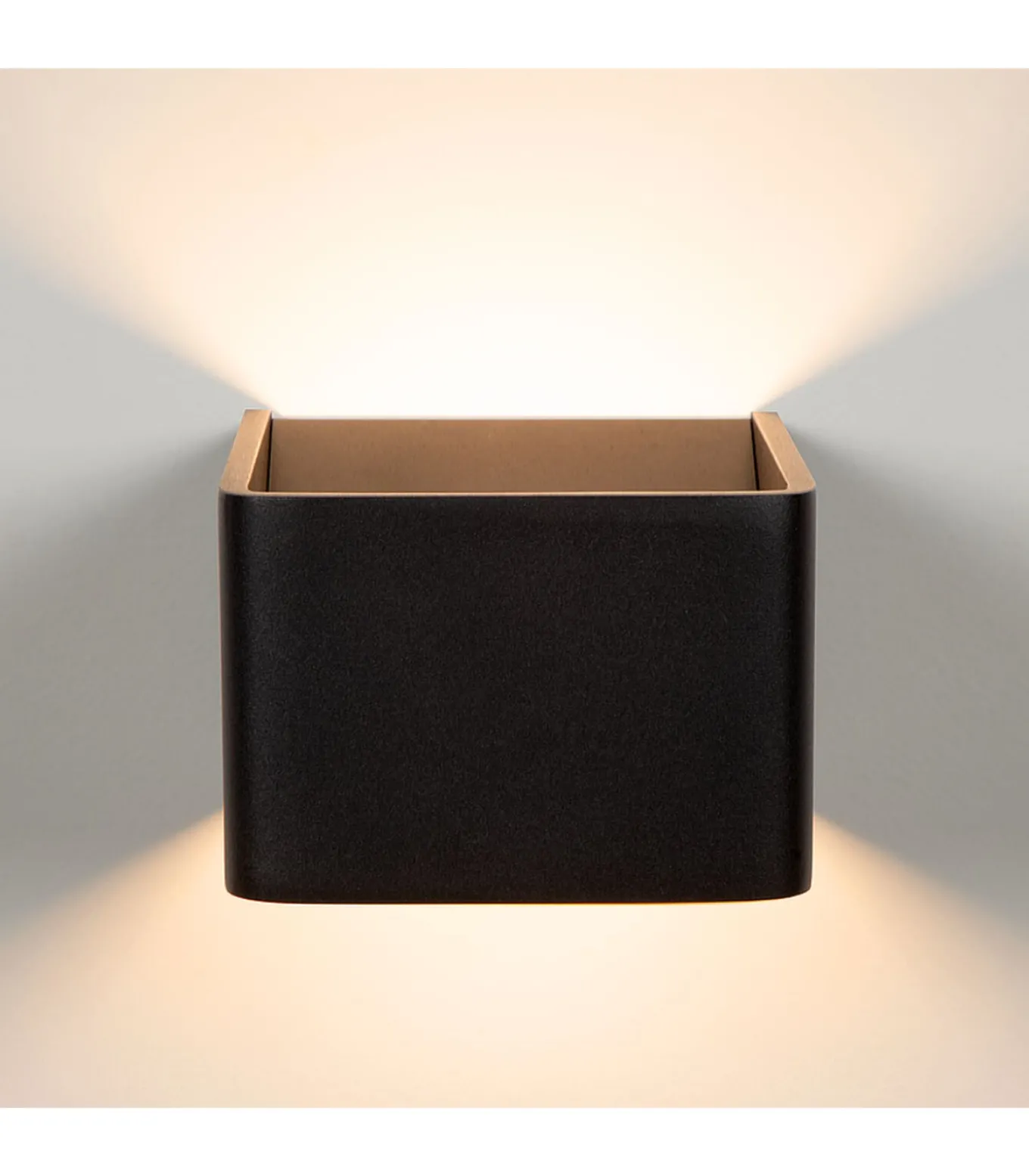 Calla - Wandlamp - Zwart