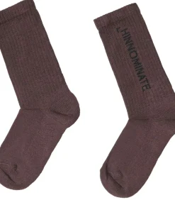 Calze Con Intarsio In Verticale