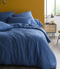 Camille Marine - Bamboe bolsterhoes 85x185cm