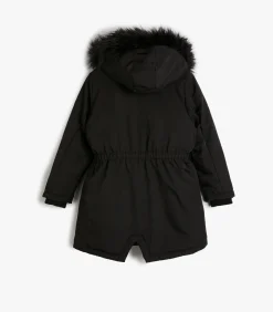 Capuchon bont kraag Normaal Anorak