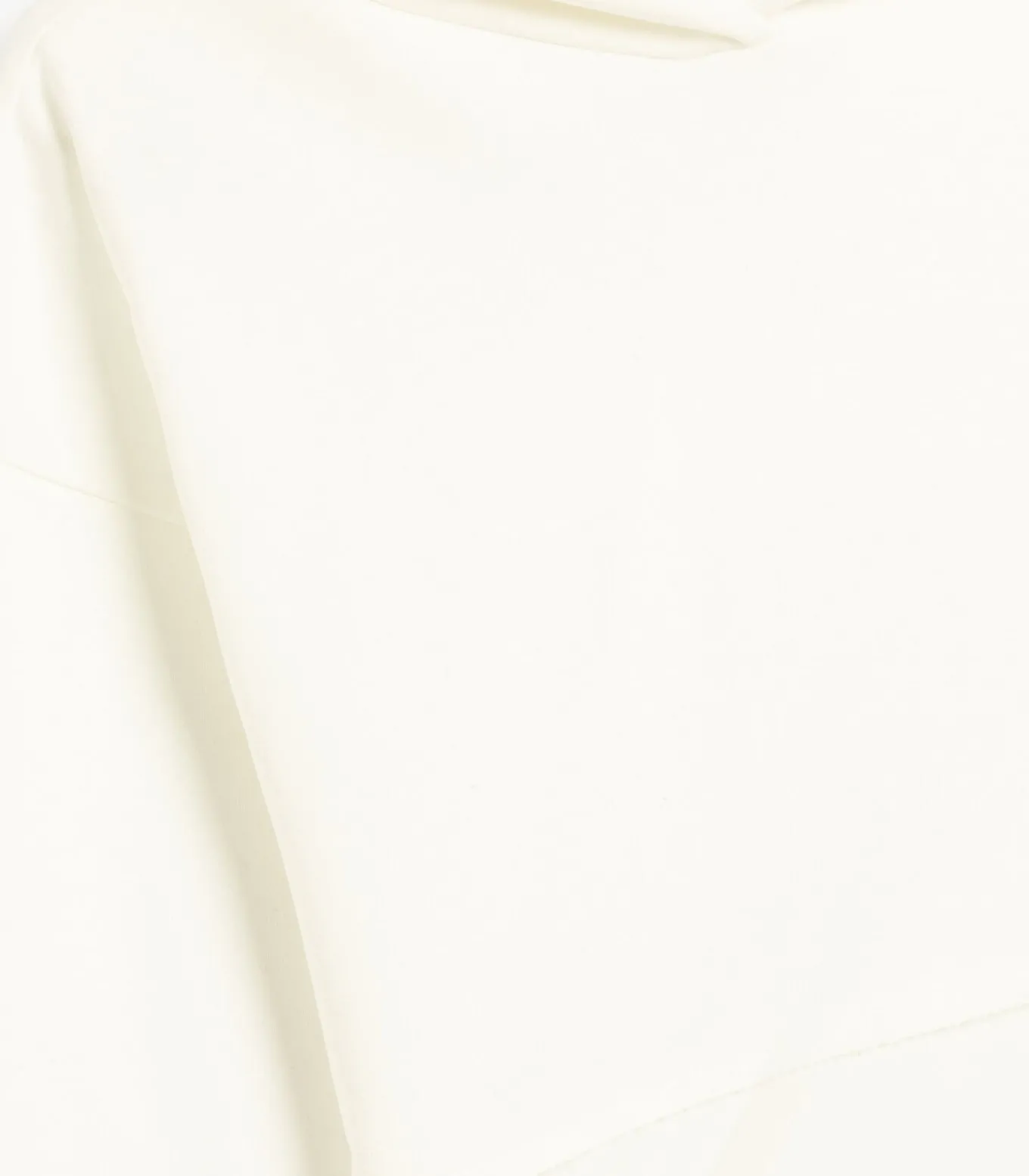 Capuchon kraag Met gebruik van twee verschillende stoffen Sweatshirt