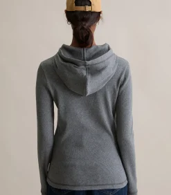 Capuchon longsleeve slim