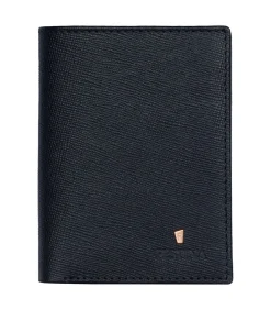 Card holder with flap Chronobike Navy