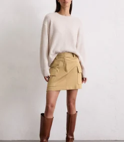 Cargo minirok in de vorm van