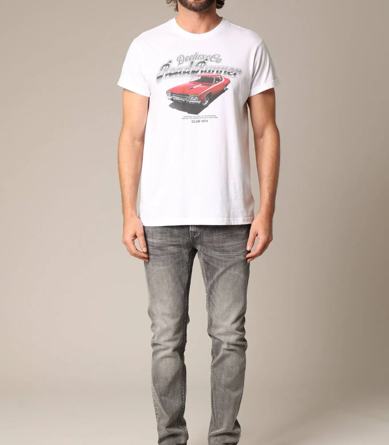 CARLOS - Rockjeans voor heren