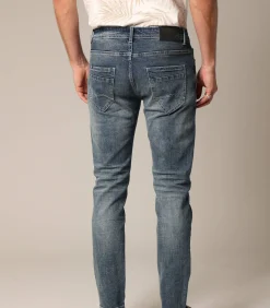 CARLOS - Slanke denimjeans voor heren