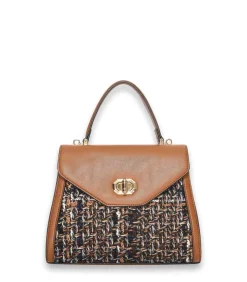 Carly handtas ( cognac kleurige )