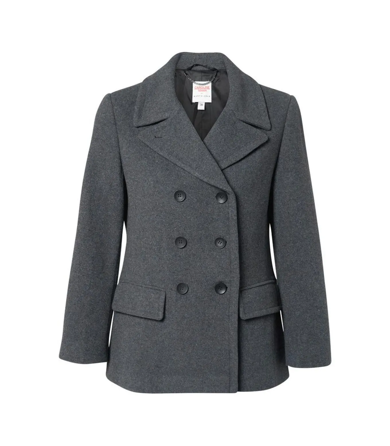 Caroline Tensen Austin Jas Grijs