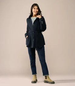Caroline Tensen Camrose Jacket Navy