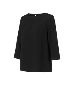 Caroline Tensen Carson Top Zwart