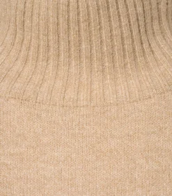 Caroline Tensen Danville Streep Trui Zand/Zwart