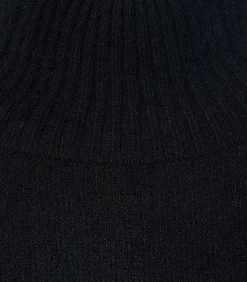 Caroline Tensen Danville Streep Trui Zwart / Wit