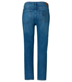 Caroline Tensen Detroit Broek Medium Blauw Denim
