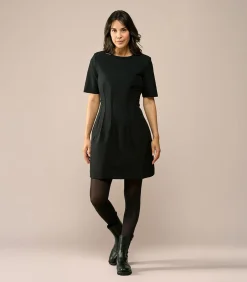 Caroline Tensen Madison Jurk Zwart