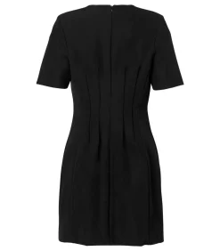 Caroline Tensen Madison Jurk Zwart