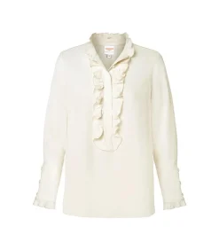 Caroline Tensen Rivers Blouse Off White