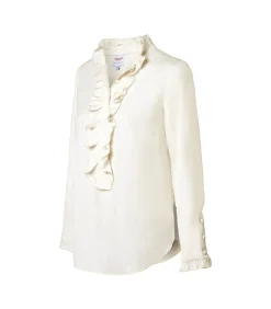 Caroline Tensen Rivers Blouse Off White
