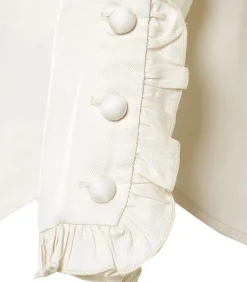 Caroline Tensen Rivers Blouse Off White