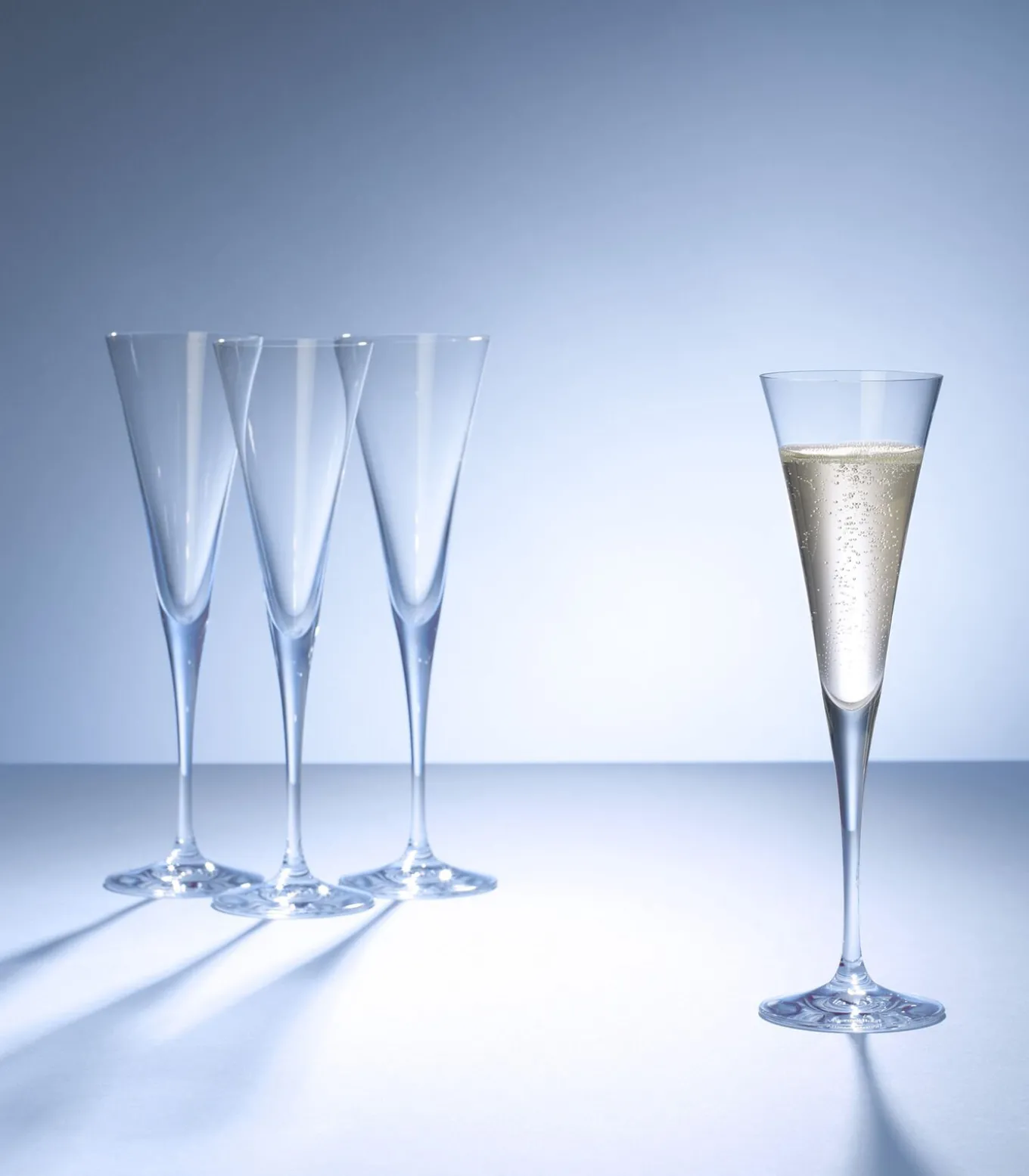 Champagne flute, Set 2-dlg Purismo Specials