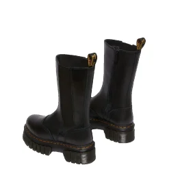Chelsea boots Dr. Martens Audrick Chelsea van zwart leer