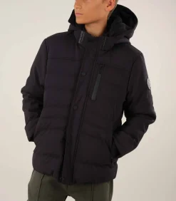 CHIRO - Donsjack met afneembare capuchon