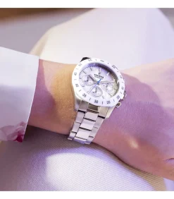 Chronograaf Ceramic Lilac