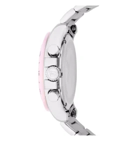 Chronograaf Ceramic Pink