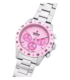 Chronograaf Ceramic Pink