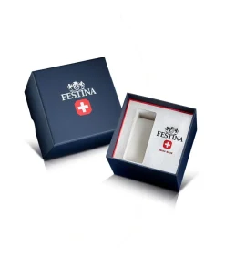 Chronograaf Chrono Swiss Made Blue