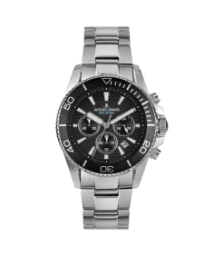 Chronograaf Liverpool Diver Black