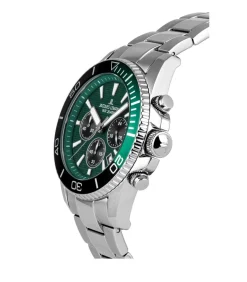 Chronograaf Liverpool Diver Green