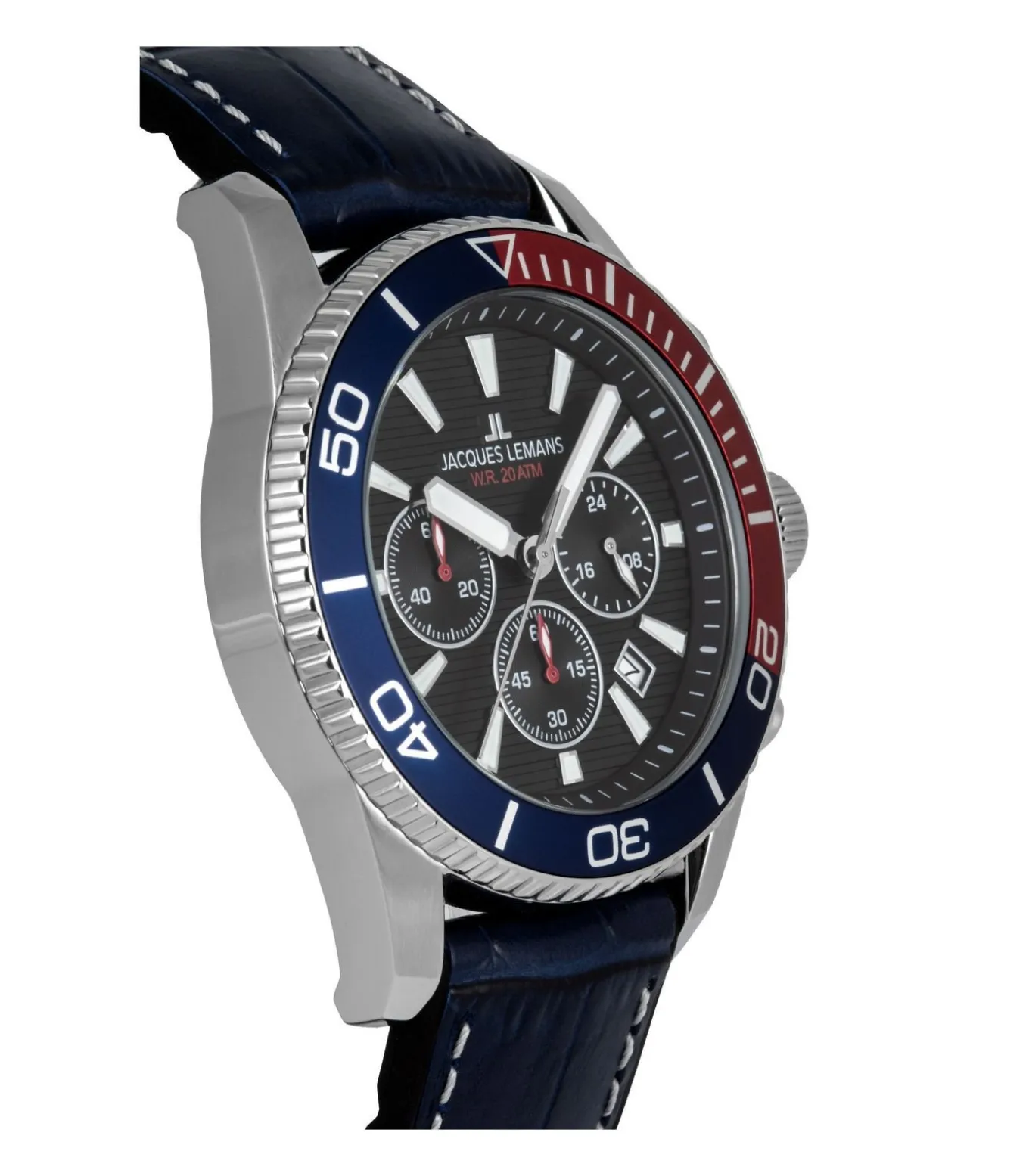 Chronograaf Liverpool Diver Blue