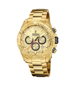 Chronograaf Timeless Chronograph Gold