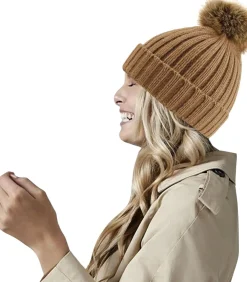 CHUNKY KNIT - Muts - Bruin