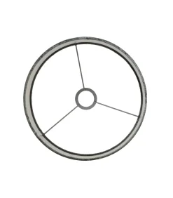 Cilinder Lampenkap Gemstone - Antraciet - Ø30x21cm