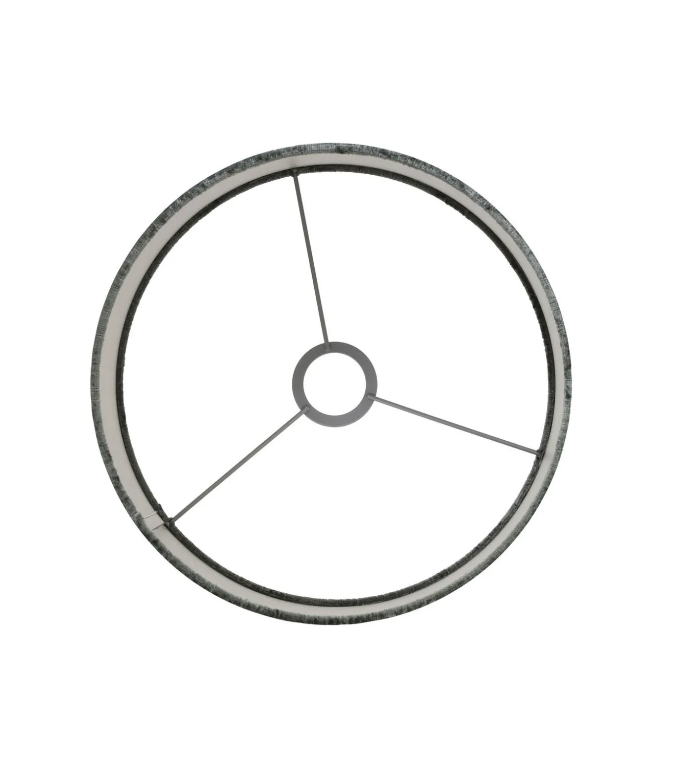 Cilinder Lampenkap Gemstone - Antraciet - Ø30x21cm