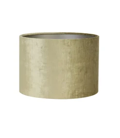 Cilinder Lampenkap Gemstone - Messing - Ø30x21cm