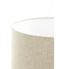 Cilinder Lampenkap Livigno - Naturel - Ø20x15cm