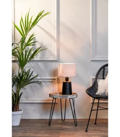 Cilinder Lampenkap Livigno - Naturel - Ø25cm