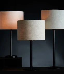 Cilinder Lampenkap Livigno - Eiwit - Ø25cm