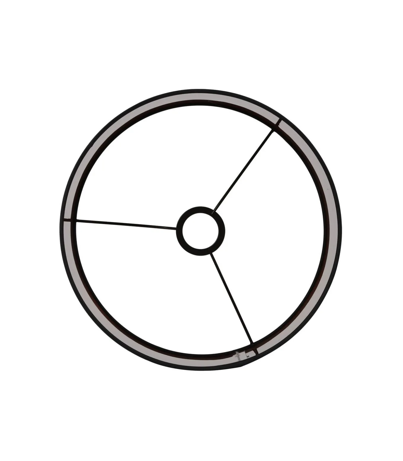 Cilinder Lampenkap Livigno - Zwart - Ø35x25cm