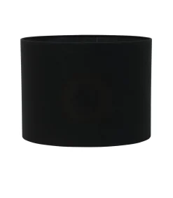 Cilinder lampenkap Livigno - Zwart - Ø40x30cm