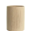 Cilinder lampenkap Medan - Beige - 30x30x40cm