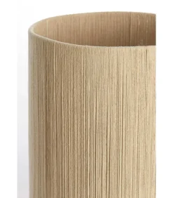Cilinder lampenkap Medan - Beige - 30x30x40cm